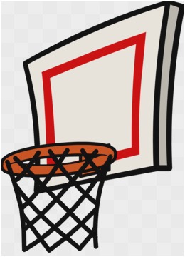 260x360 Basketball Court Coloring