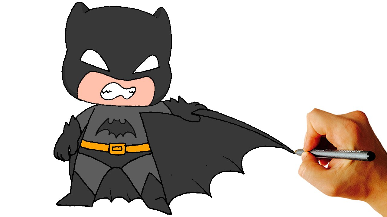1280x720 Latest Batman Chibi Inspiration Off Print Tapete