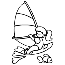 230x230 Beach Coloring Pages Free Printable Sheets To Color