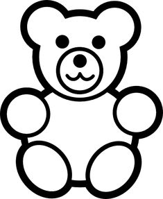 235x287 Best Teddy Bear Drawing Images In Bears, Teddy Bear