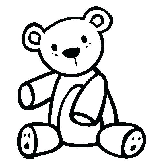 554x565 Simple Bear Drawing Simple Teddy Bear Drawing Beautiful Best Teddy