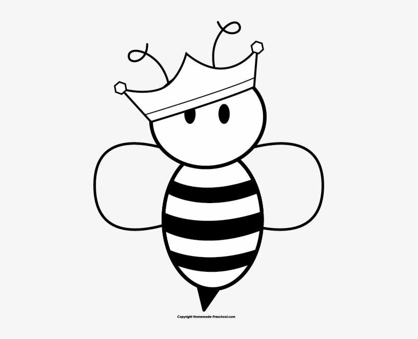 820x666 Cute Queen Bee
