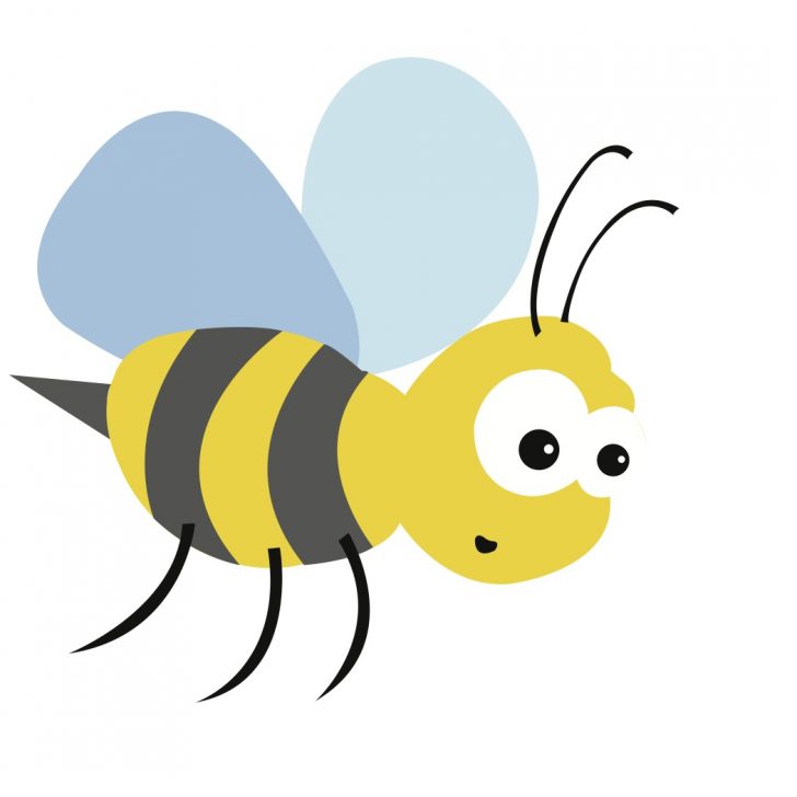 728x728 Drawing Easy And Simple Bee Beautiful Cartoon Car For Kid