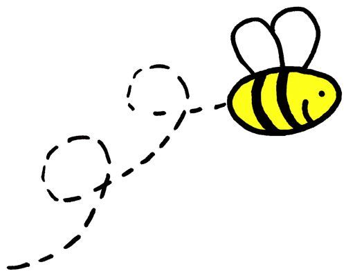 500x403 Image Result For Simple Bee Crafts Bee Drawing, Bee Art, Drawings