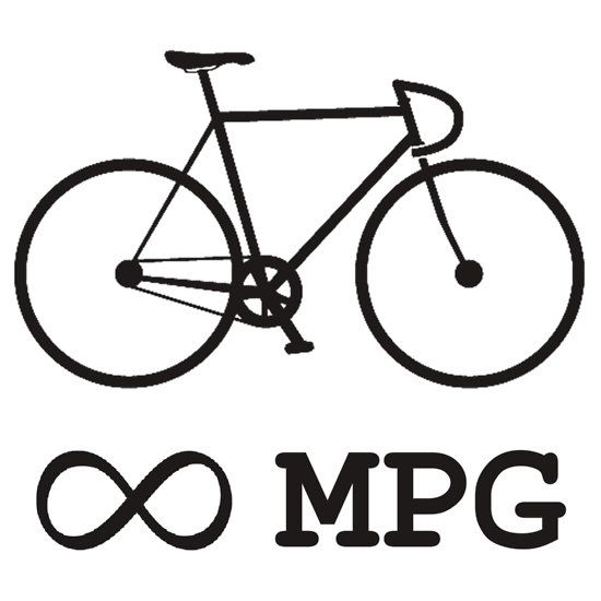 550x550 Bike Infinity Mpg Bicycle Cycling Unisex T Shirt In T