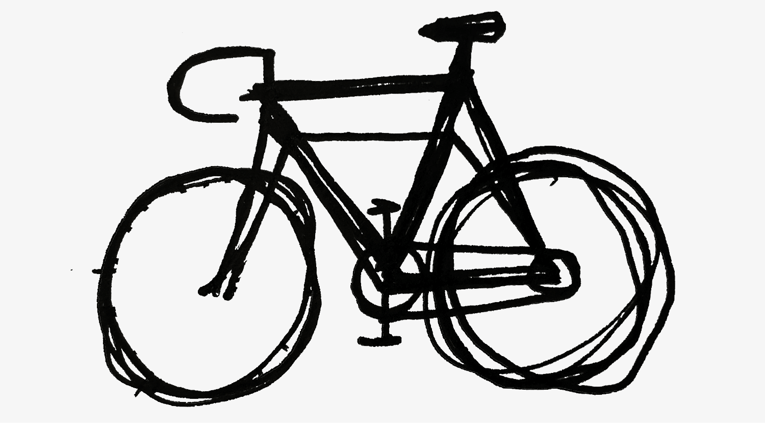 1500x850 How To Draw A Bicycle Chaz Hutton Medium