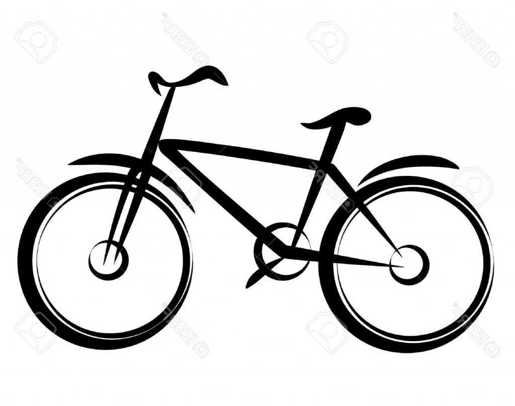 1024x808 Bicycle Drawing Simple For Free Download