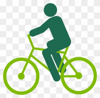 320x314 Graphic Of A Person Riding A Bike