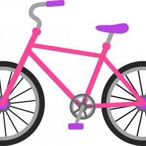 300x300 Simple Drawing Of A Bike Hand Draw Simple Sketch Bike Vector Stock