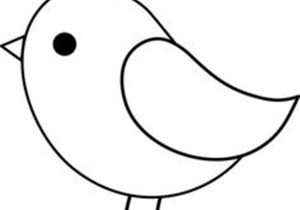 300x210 simple bird drawing how to draw a simple bird flying simple bird