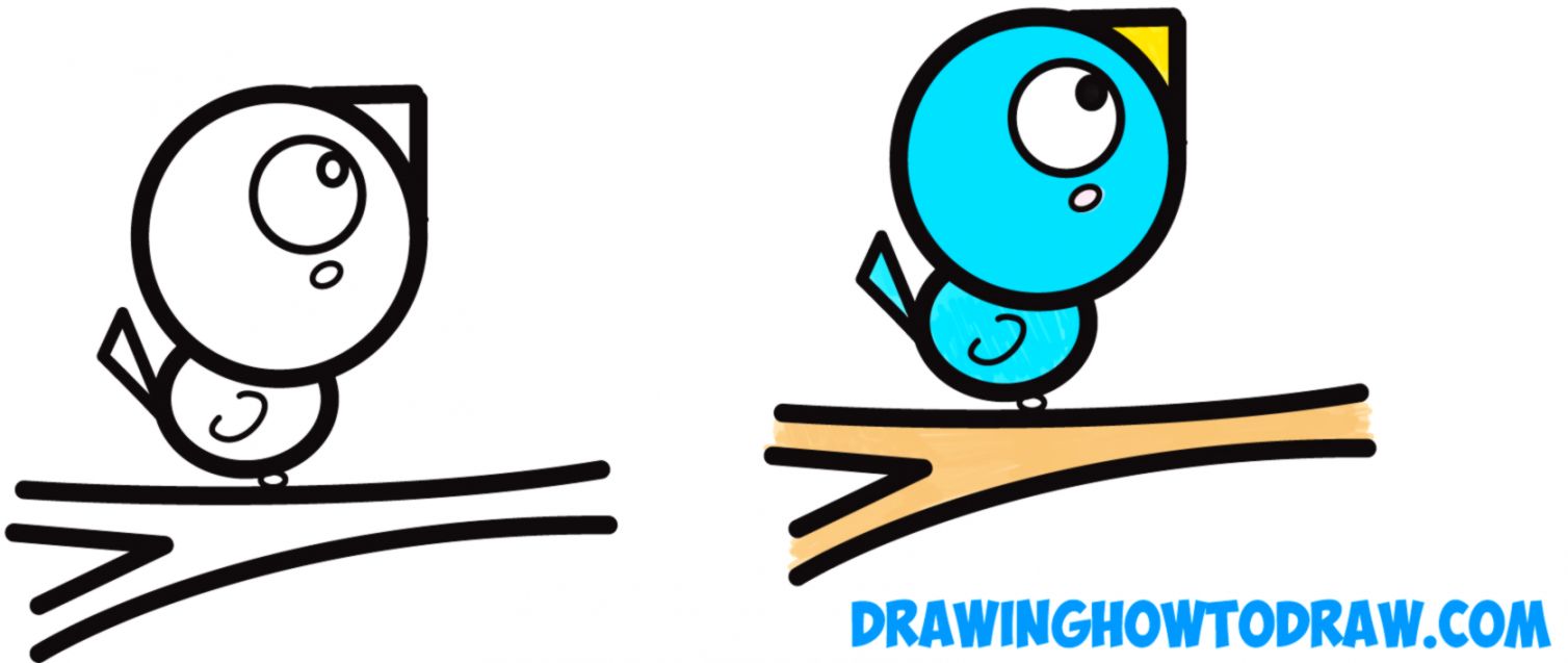 1508x637 Simple Bird Drawing Important Wallpapers