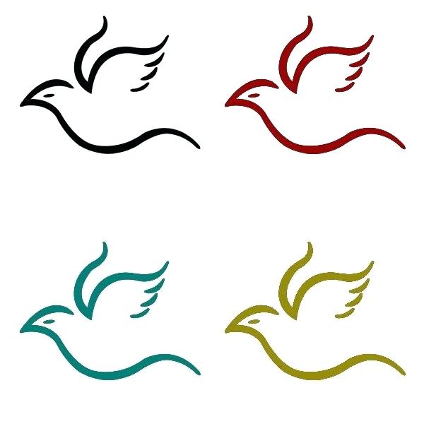 600x600 Simple Bird Drawing Simple Bird Drawing For Preschoolers