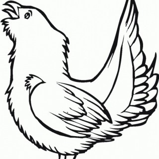 320x320 sparrow bird coloring kids awesome simple sparrow drawing