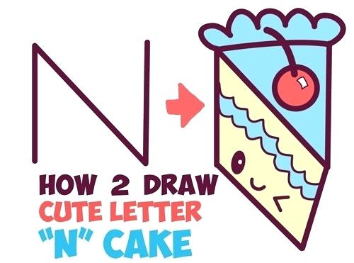 500x371 How To Draw A Easy Cake Easy To Draw Birthday Cupcake