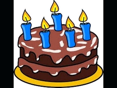 480x360 How To Draw A Birthday Cake Zupa