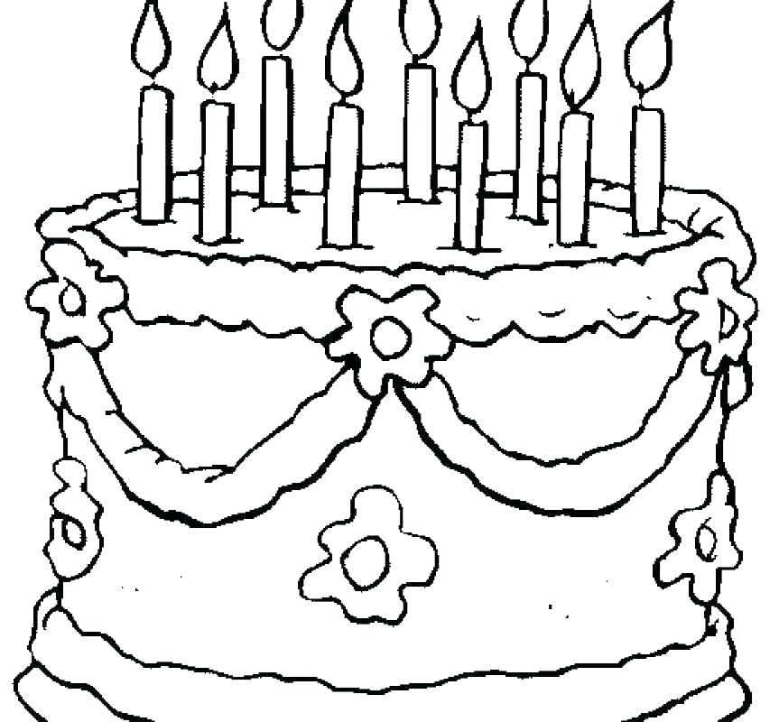 863x800 Birthday Cake Coloring Pages Happy Birthday Boy Coloring Pages