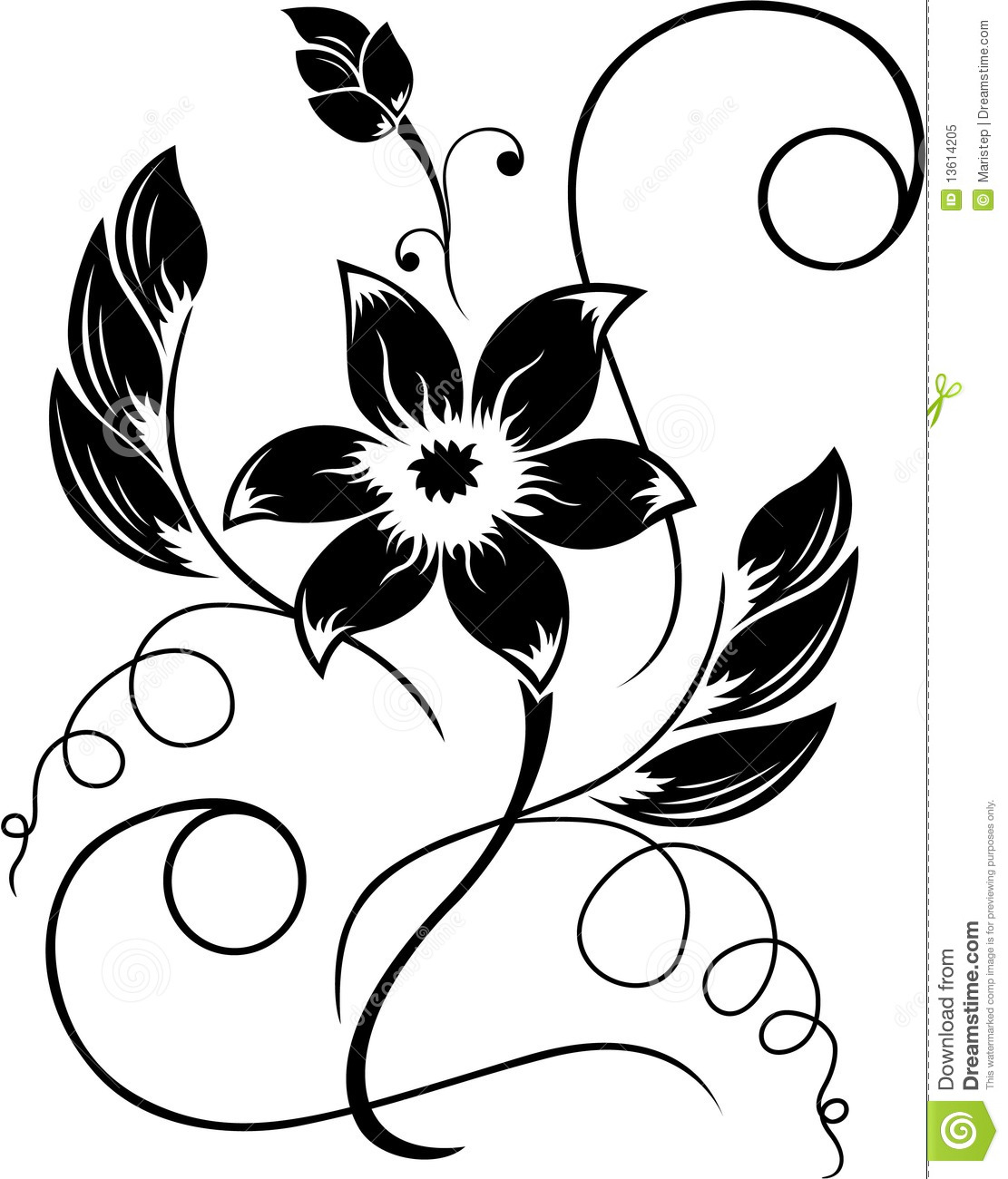 1111x1300 Easy Rose Drawings In Black And White