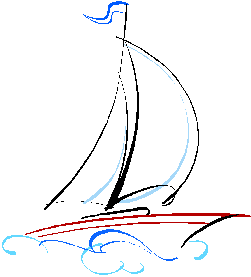 509x563 Drawing Sailboats Simple Transparent Png Clipart Free Download