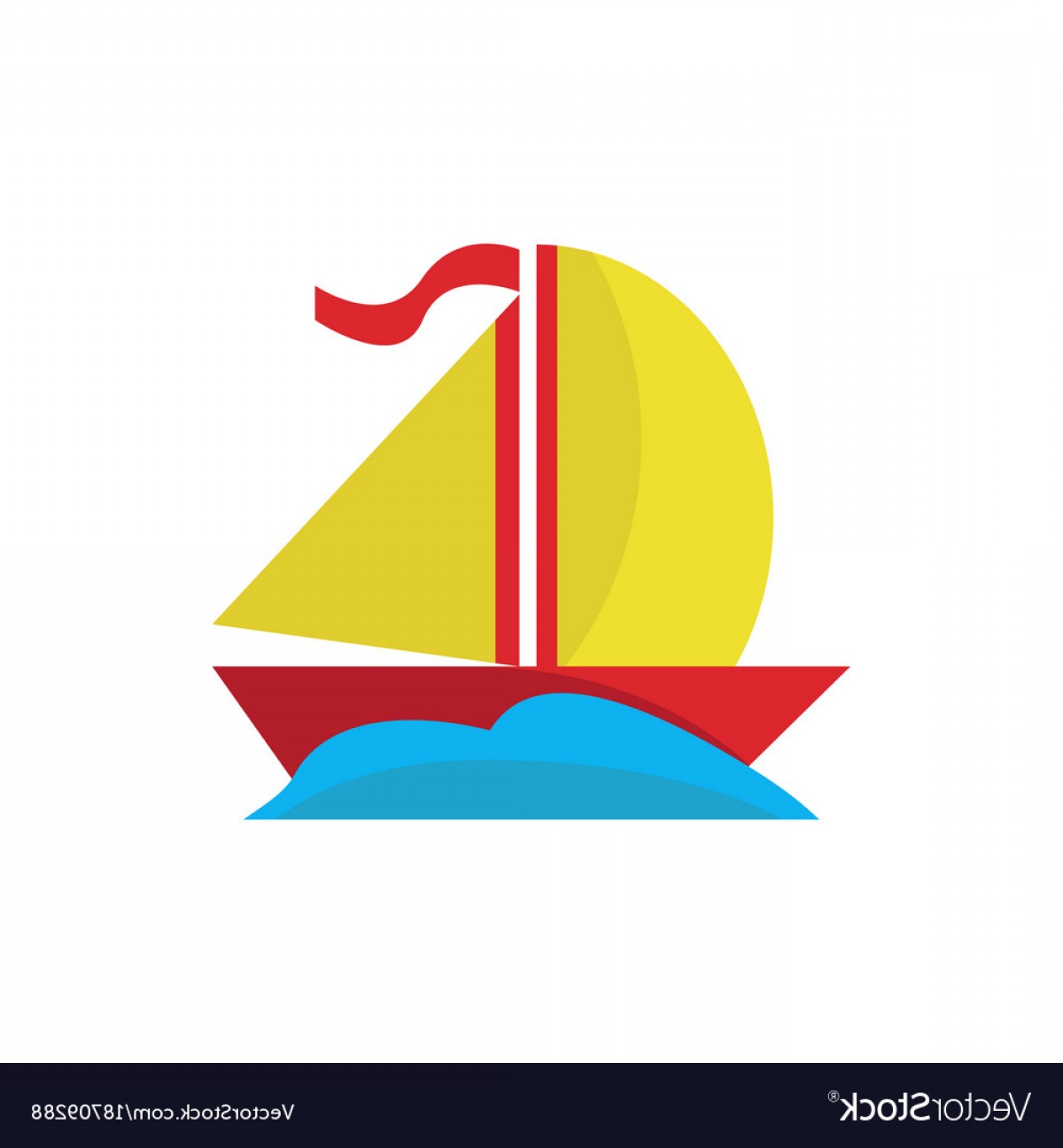 1200x1296 Simple Cute Sea Boat Vector Soidergi