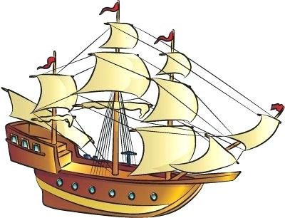 400x306 How To Draw A Simple Boat