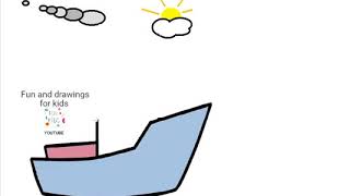 320x180 All Clip Of Simple Boat Drawing