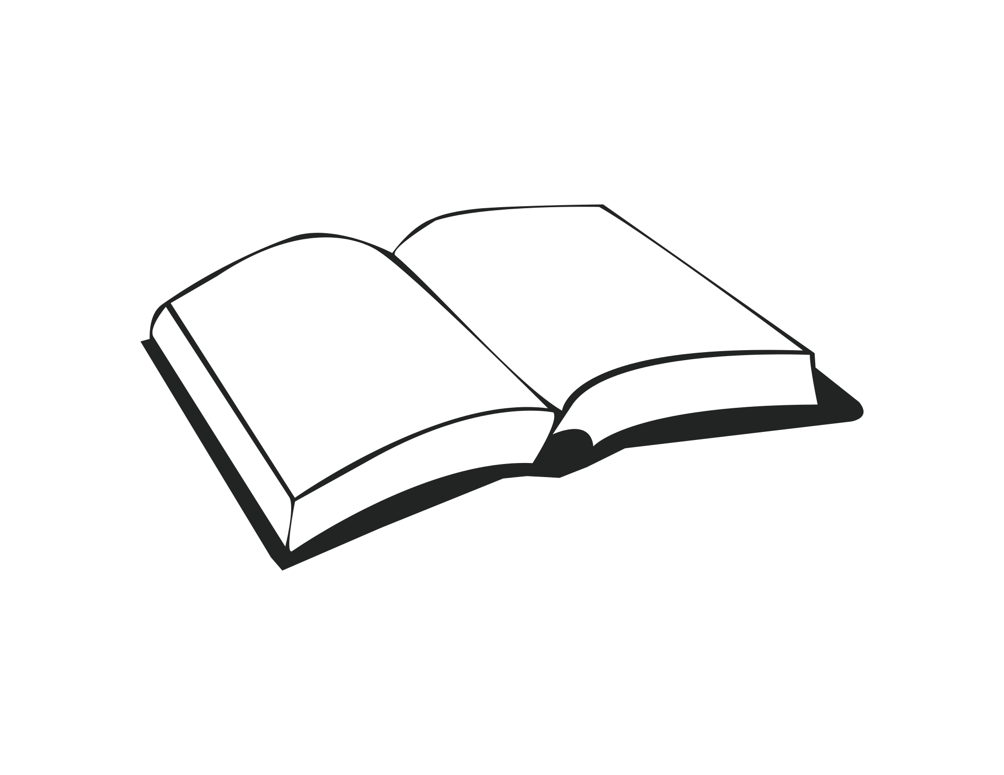 Simple Book Drawing Free download on ClipArtMag