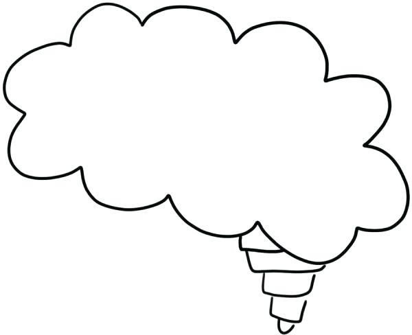 600x488 How To Draw A Brain Easy Easy To Draw Brain Pictures