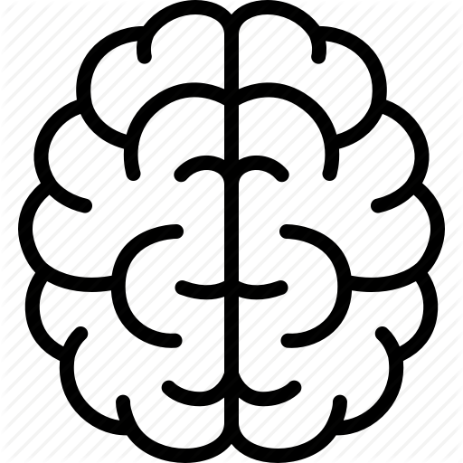 512x512 Smart Drawing Brain Transparent Png Clipart Free Download