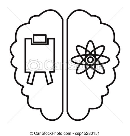 450x470 Brain Clipart Simple Clip Art Images