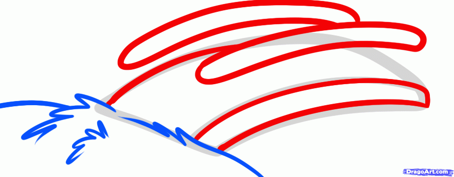 883x345 How To Draw A Bridge For Kids, Step