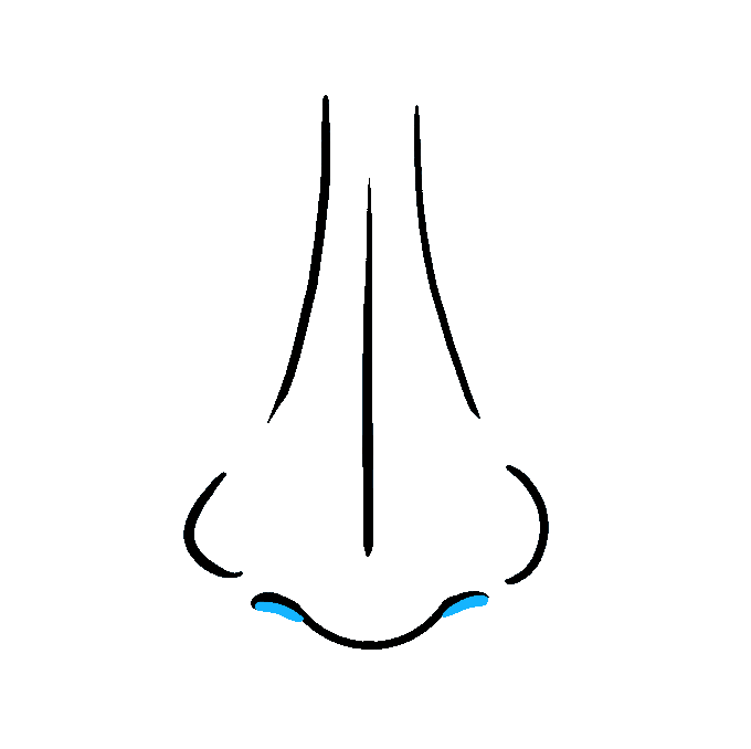 680x678 How To Draw A Nose Really Easy Drawing Tutorial