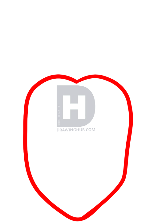 500x720 How To Draw Buddha Easy, Step