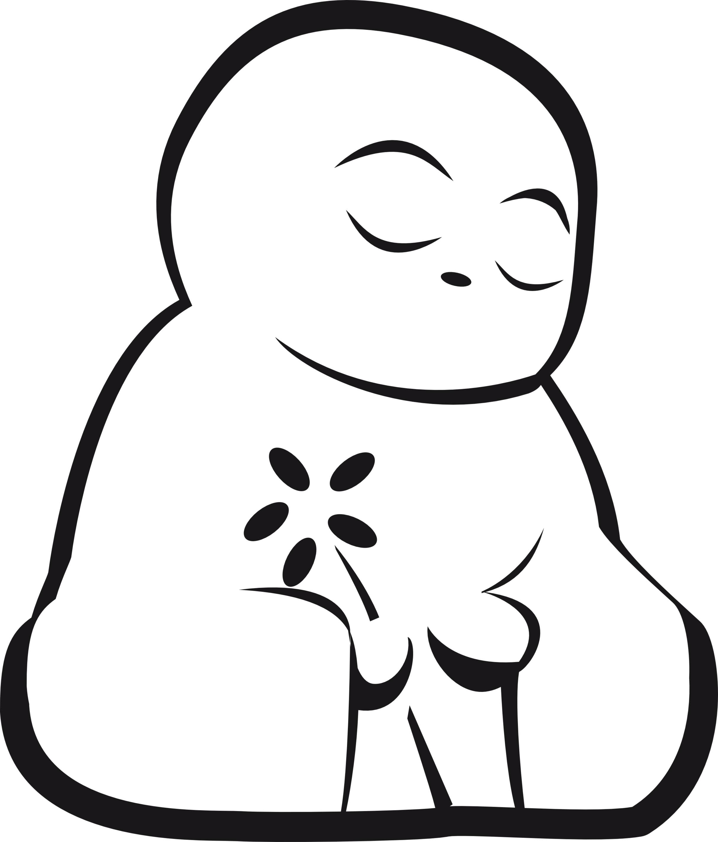 2427x2845 Buddhist Drawing Cartoon Transparent Png Clipart Free Download