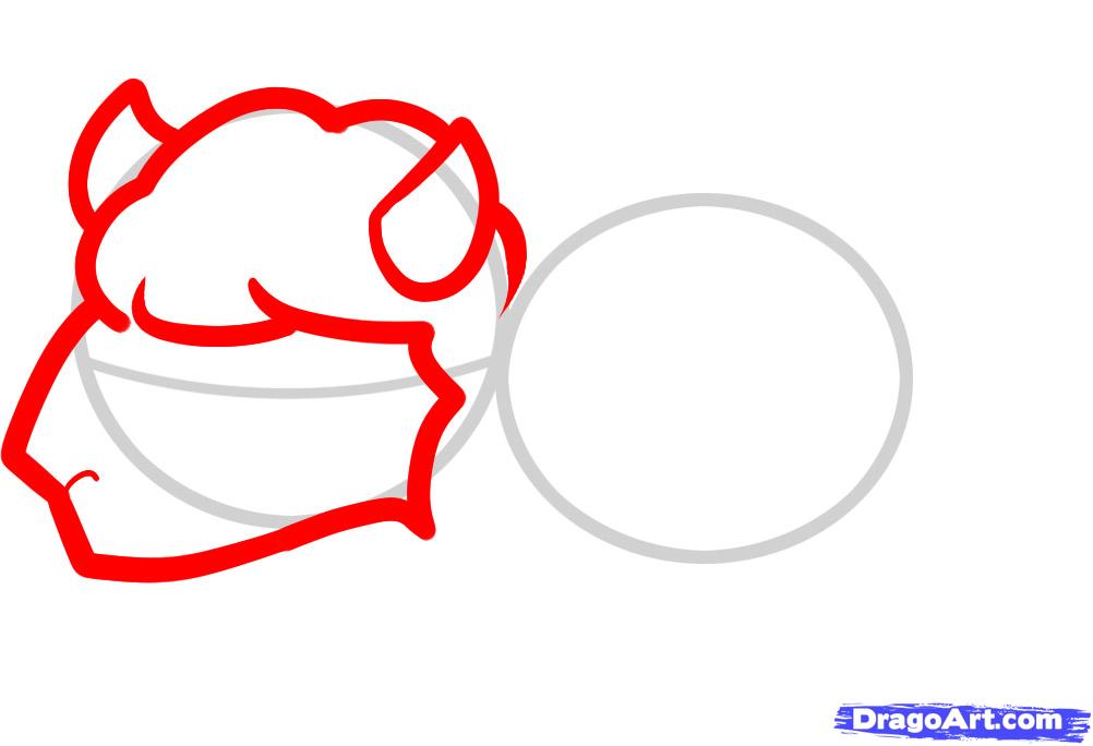 1002x684 Learn How To Draw A Buffalo For Kids, Animals For Kids, For Kids