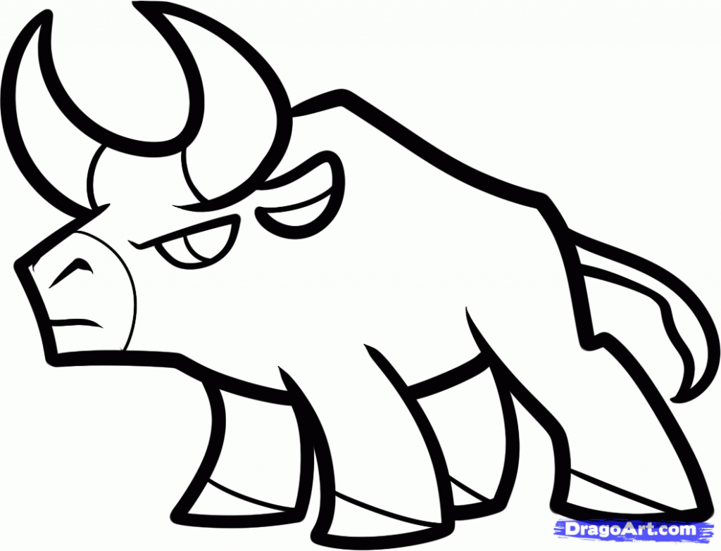 1024x783 Buffalo Drawing Easy Draw For Free Download