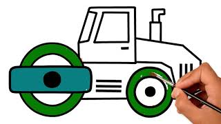 320x180 How To Draw Bulldozer For Kids