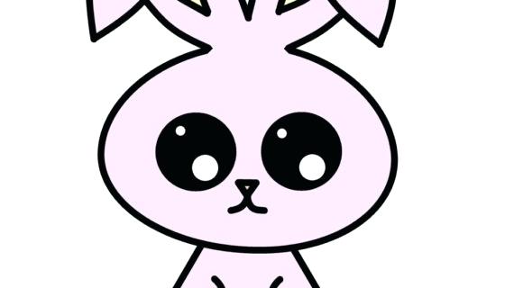 570x320 Easy Bunny Drawings Simple Bunny Drawing This Lesson Will Help You