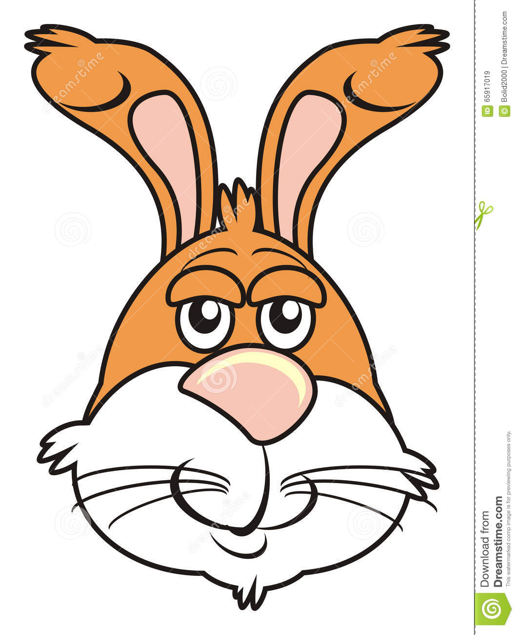 1062x1300 Easy Easter Bunny Face Drawing Cartoon Simple Line Carmi Chaelinn