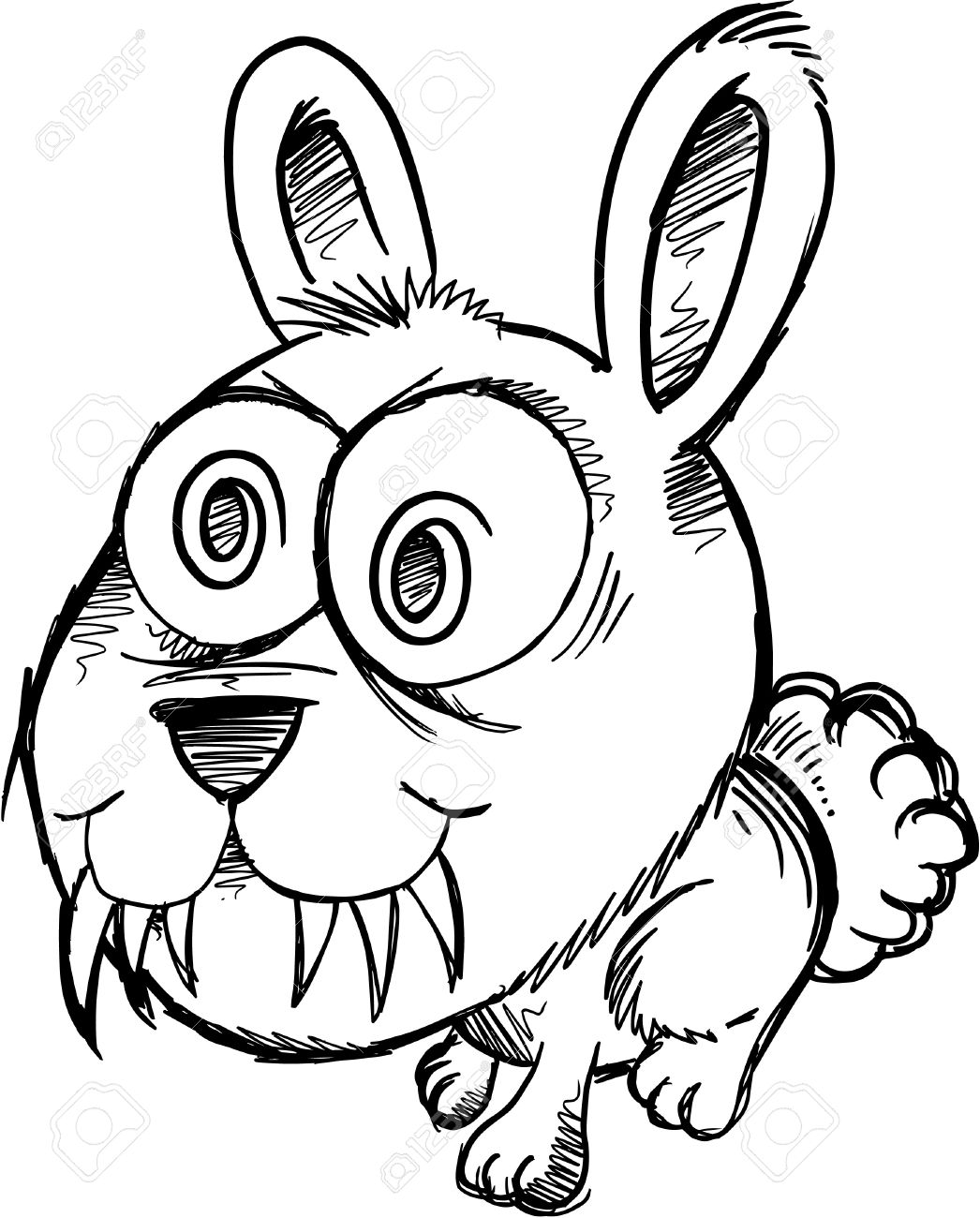 1046x1300 Drawing A Bunny Face Simple Easy Of Line Carmi Chaelinn