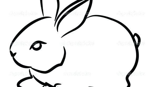 585x329 Easy To Draw Bunny