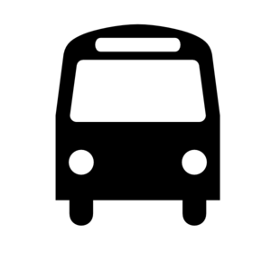 300x300 Simple Bus Clip Art