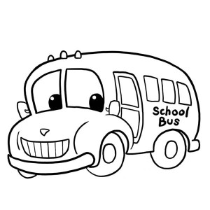 300x300 Double Decker Bus Icon Simple Style Vector School Bus Stock