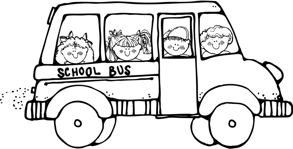 1024x520 Collection Of Free Bus Drawing Simple Download On Ui Ex