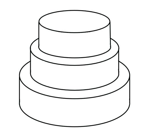 523x473 birthday cake pop up card ate awesome tutorial free pattern simple