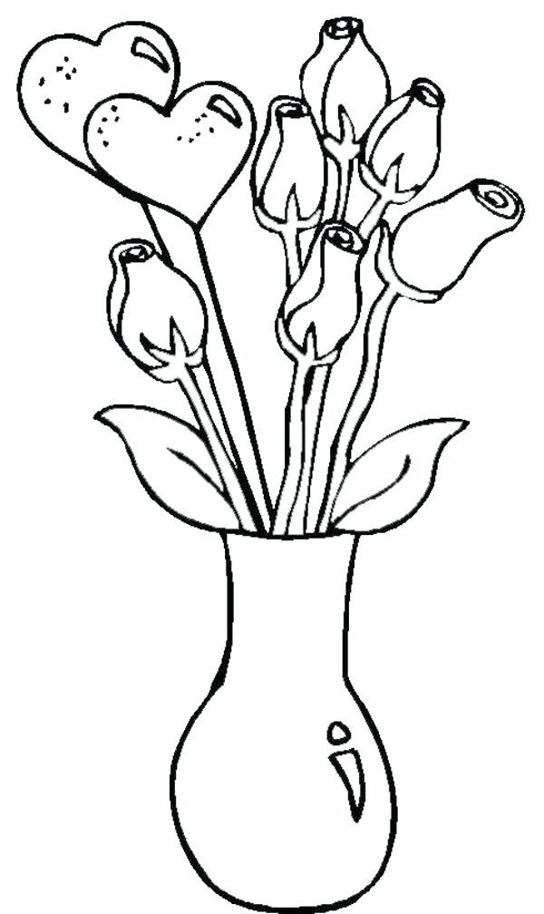 600x1008 Beautiful Easy Flowers To Draw Easy To Draw Flowers Photo Easy