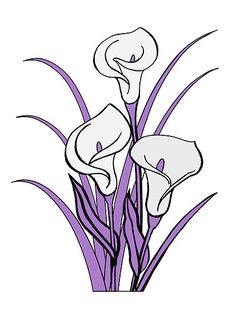 236x314 Calla Lily Cliparts