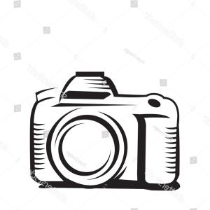 300x300 Photography Camera Vector Simple Drawing Geekchicpro