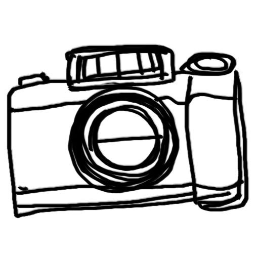 512x512 Pictures Simple Camera Drawing