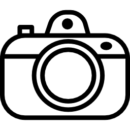 256x256 Simple Camera Outline