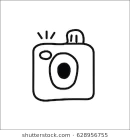 260x280 Collection Of 'camera Picture Drawing' Download More Than
